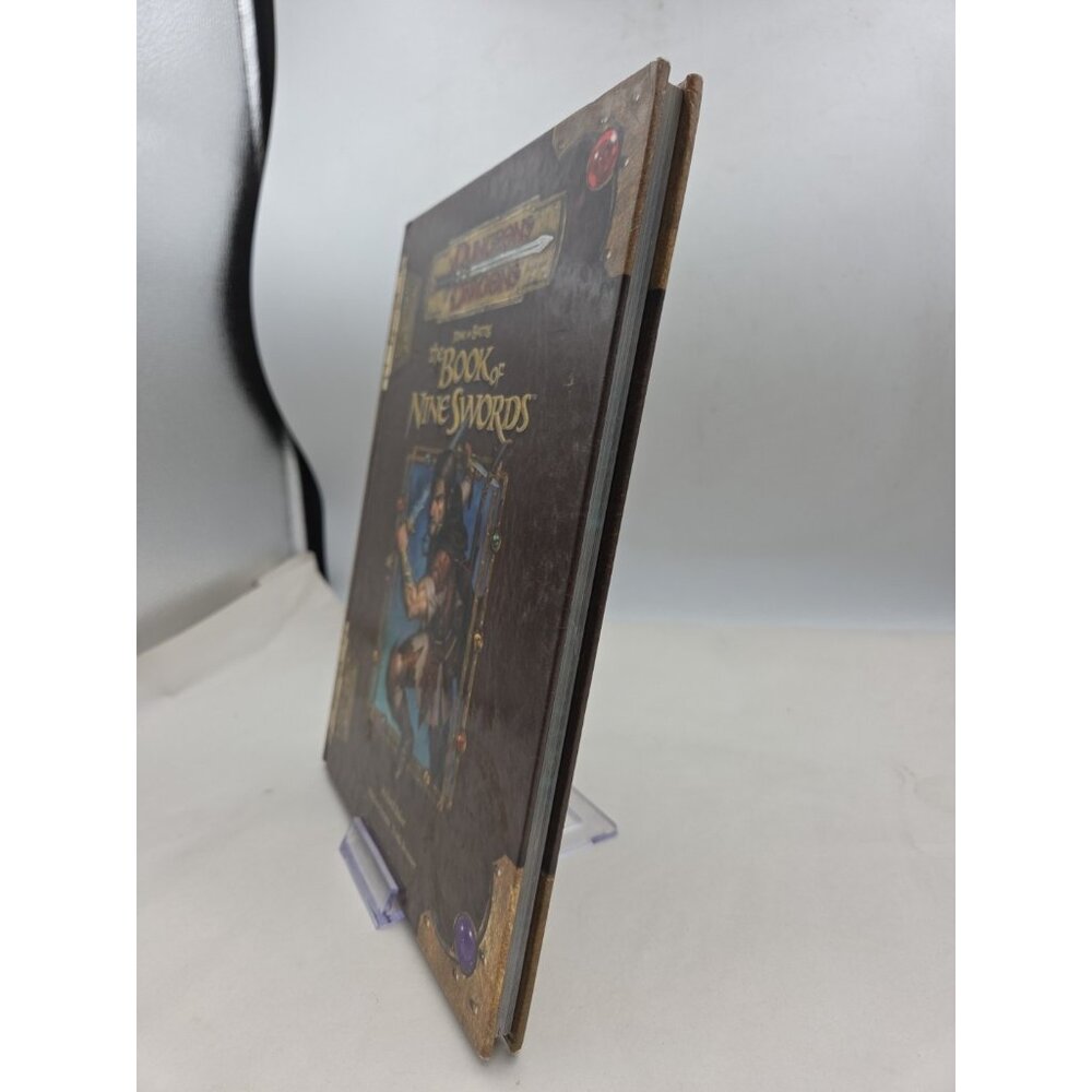 Tome of Battle Book of Nine Swords Dungeons & Dragons 1st Print 2006 Hard Copy - Picture 3 of 9